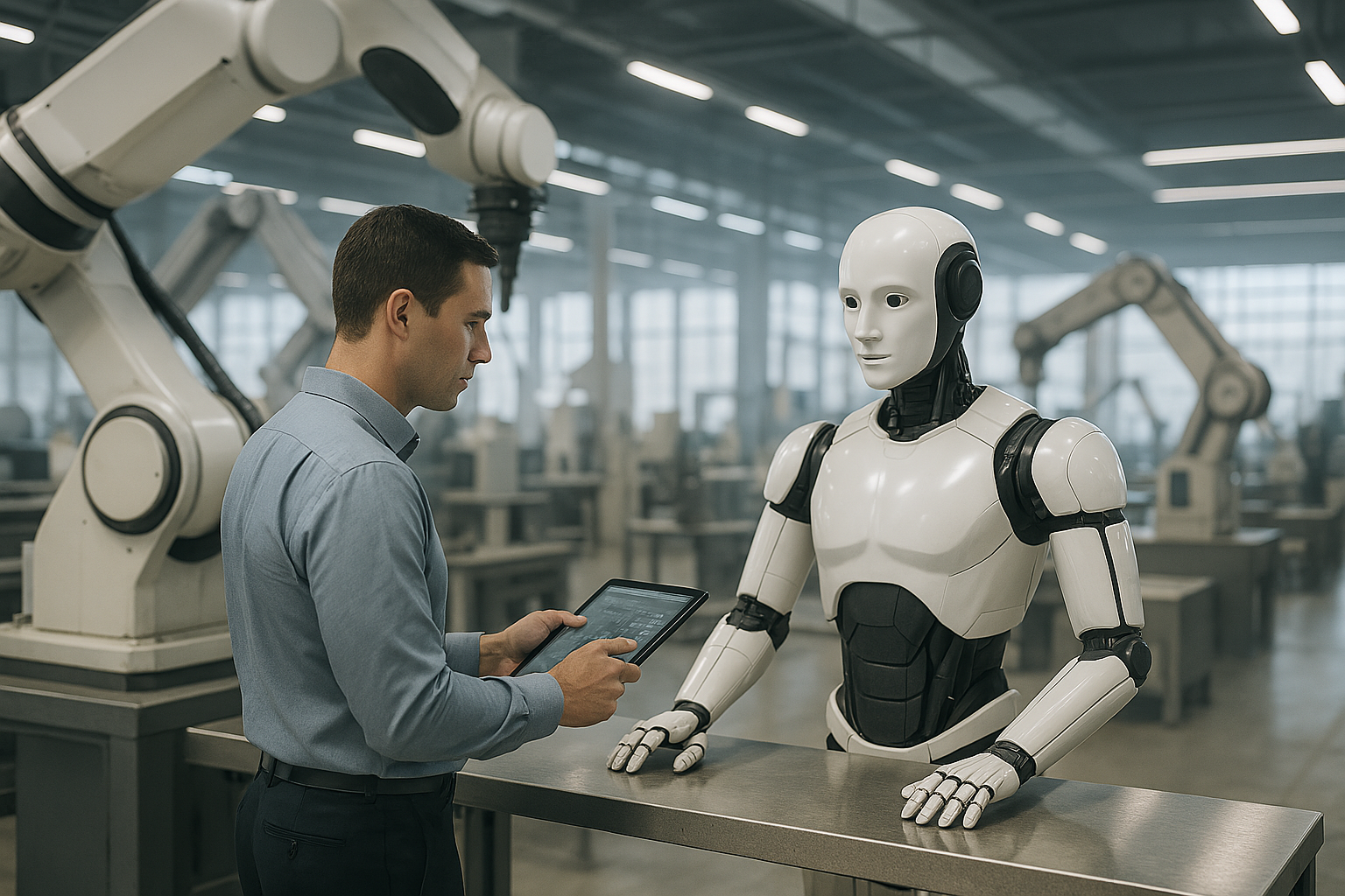 Astronaut in the air